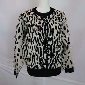 McGinn Leopard Print Sweater